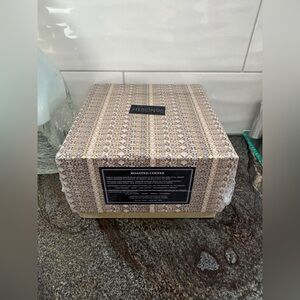 96‎ North Roasted Coffee Soy Candle  NIB 3 wick